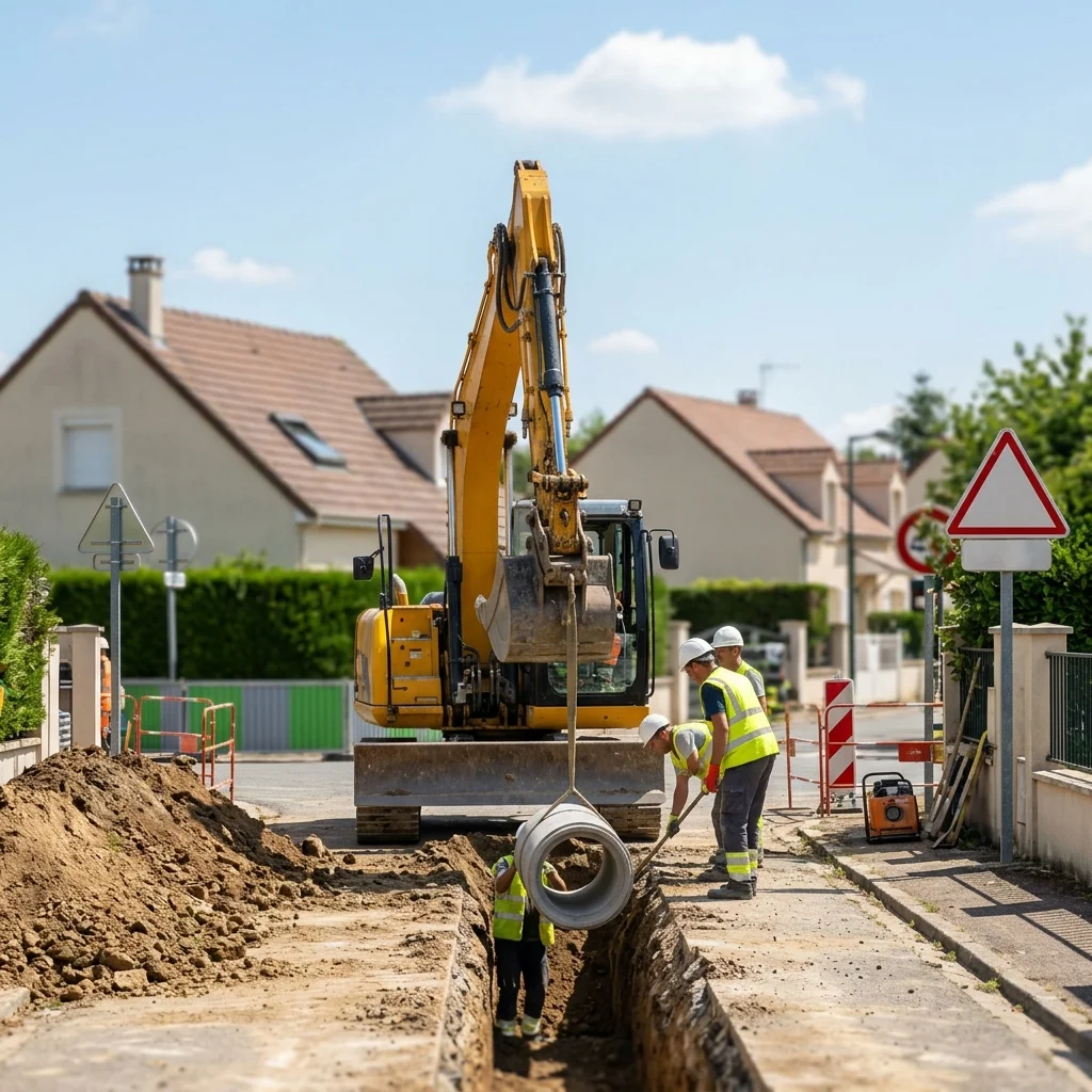 Raccordement Tout-&agrave;-l'&eacute;gout &middot; image &agrave; la une