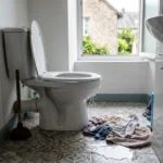 WC Bouch&eacute; qui d&eacute;borde &mdash; WC Bouch&eacute; qui d&eacute;borde &agrave; Cheptainville (91630) &middot; image &agrave; la une