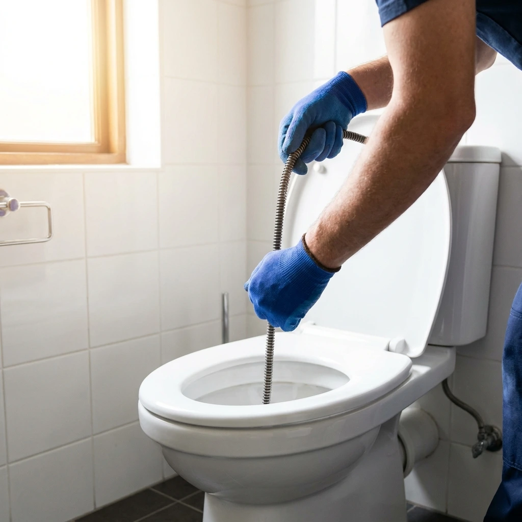 D&eacute;bouchage WC &middot; image &agrave; la une