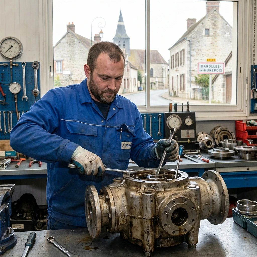 D&eacute;pannage Pompe de Relevage &middot; image &agrave; la une