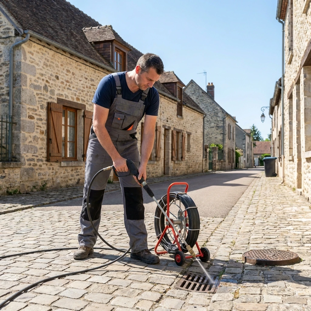 Entreprise de D&eacute;bouchage &middot; image &agrave; la une