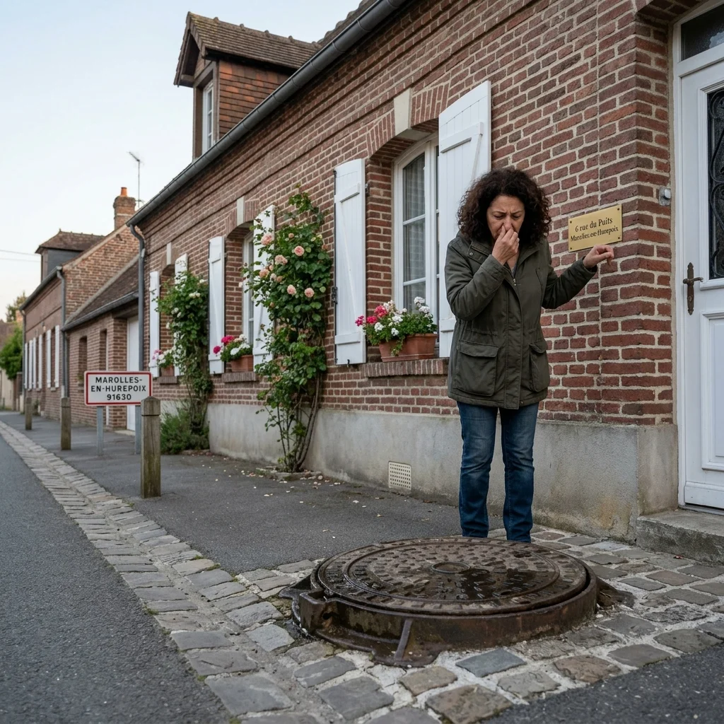 Odeur &Eacute;gout maison &middot; image &agrave; la une