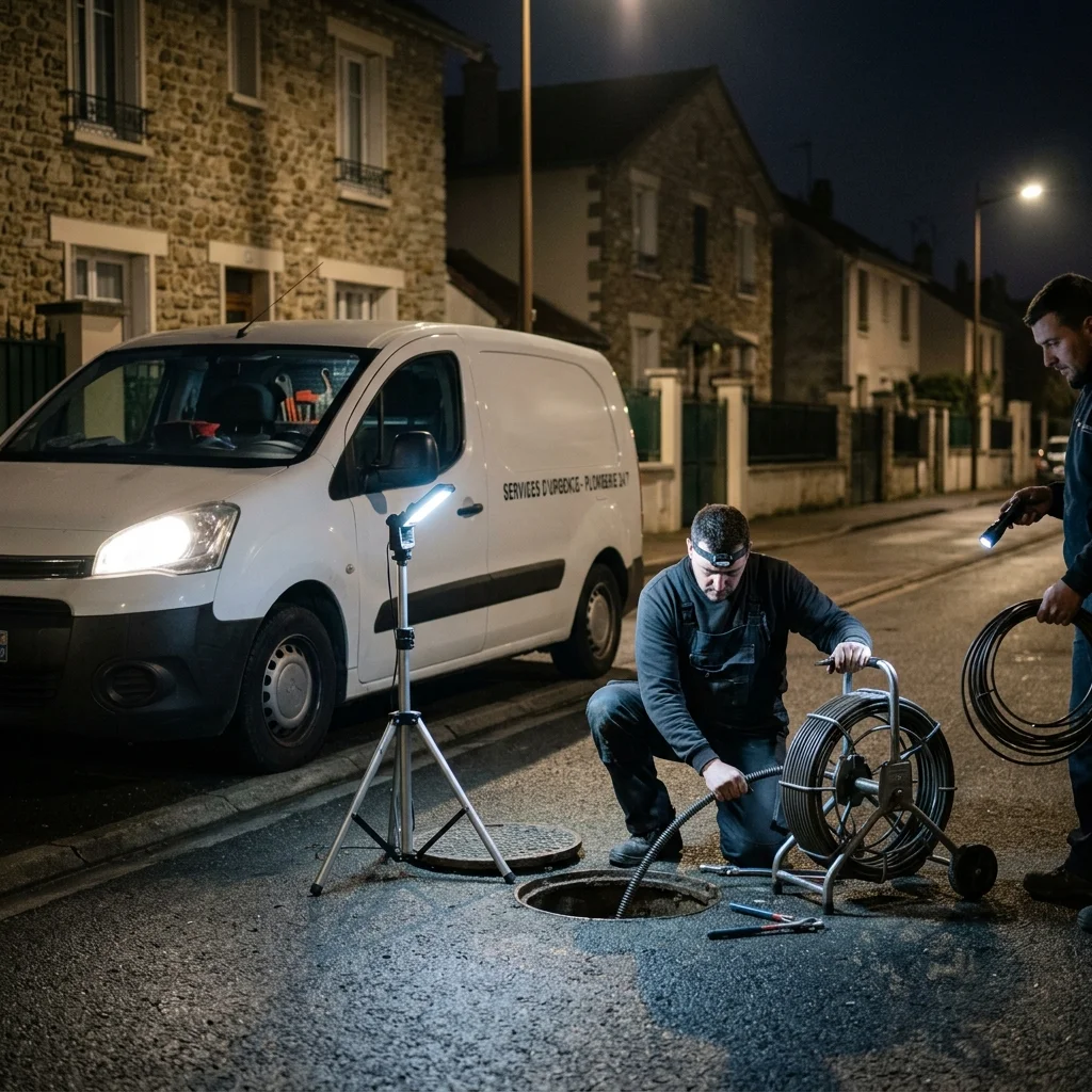Urgence D&eacute;bouchage nuit &middot; image &agrave; la une