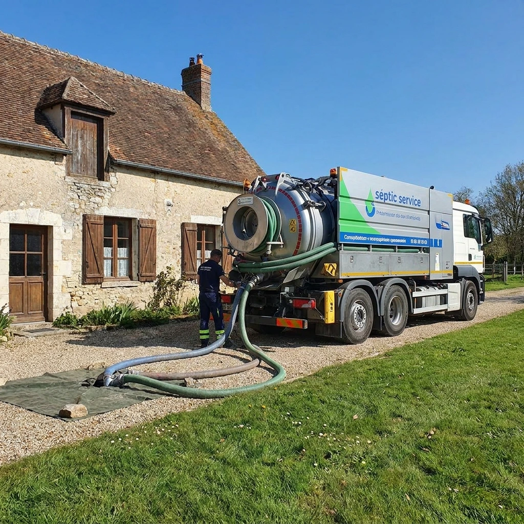 Vidange Fosse Septique &middot; image &agrave; la une