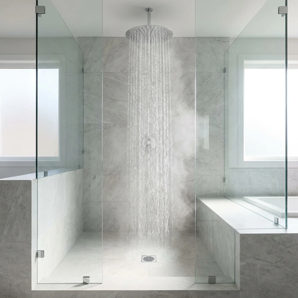 D&eacute;bouchage Douche &middot; image &agrave; la une