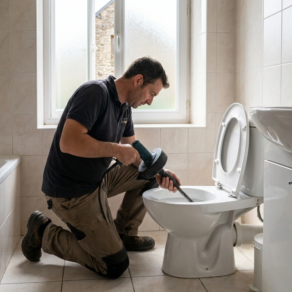 D&eacute;bouchage WC &middot; image &agrave; la une
