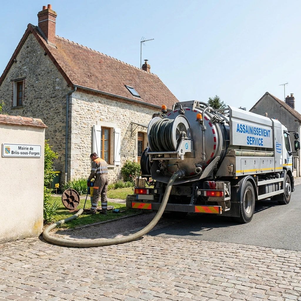 Pompage Fosse Septique &middot; image &agrave; la une