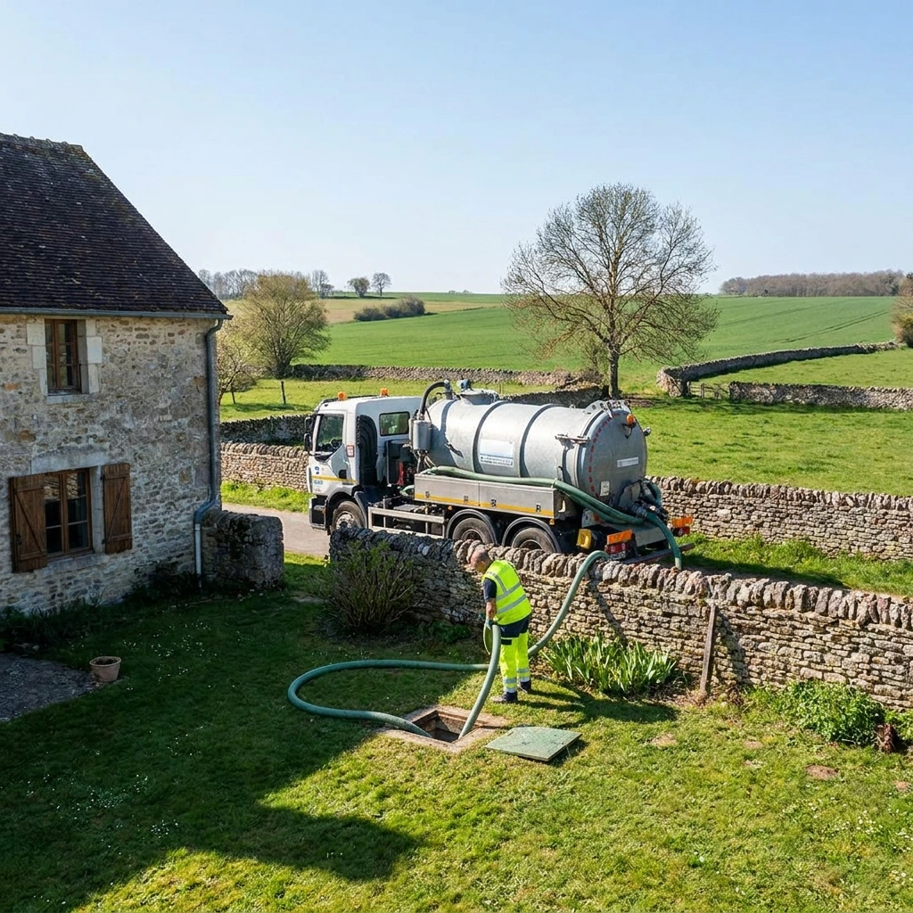 Vidange Fosse Septique &middot; image &agrave; la une