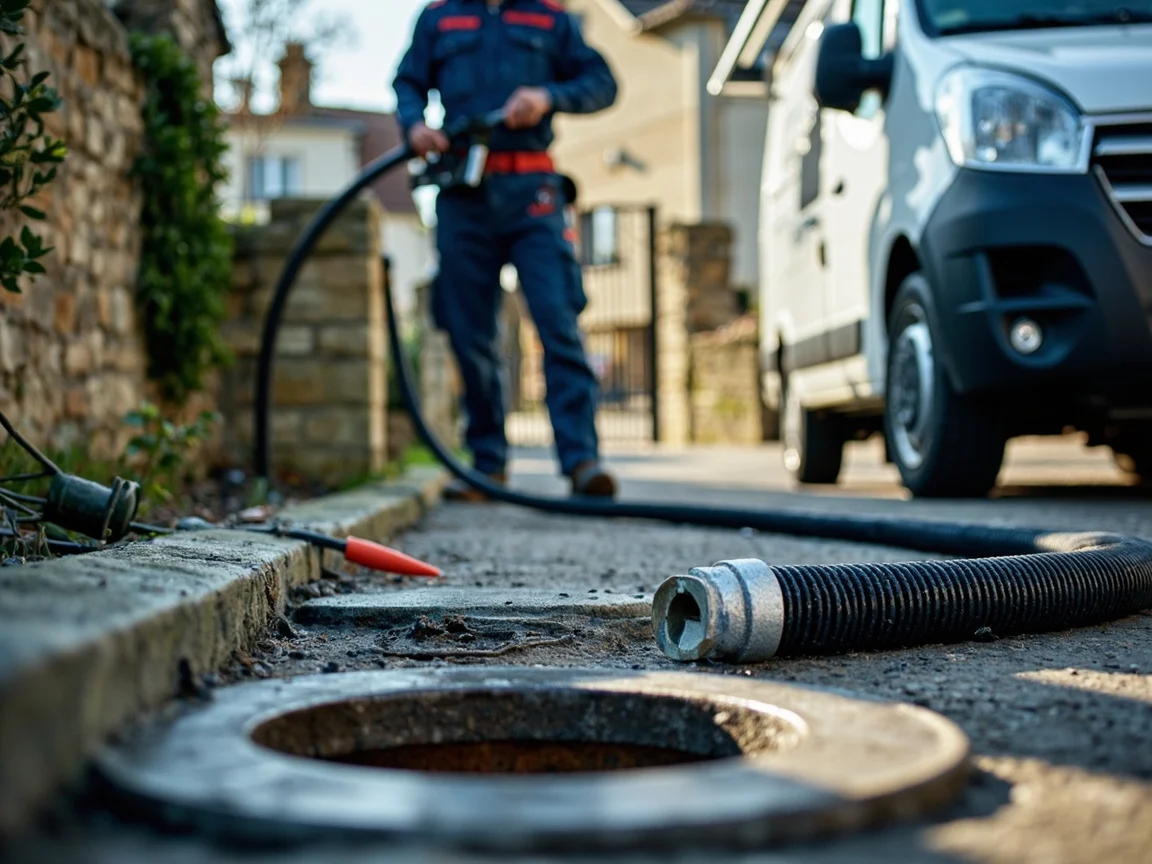 D&eacute;bouchage Canalisation &middot; image &agrave; la une