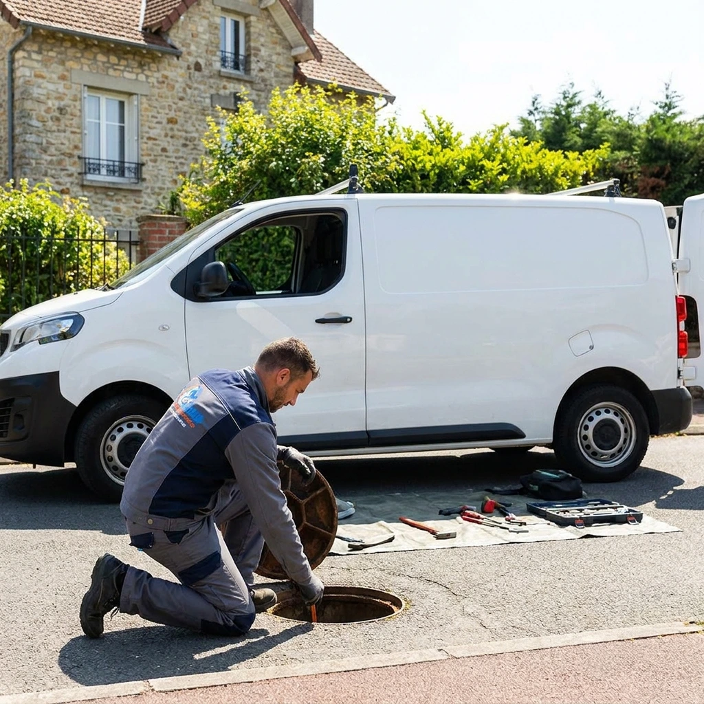 Entreprise de D&eacute;bouchage &middot; image &agrave; la une