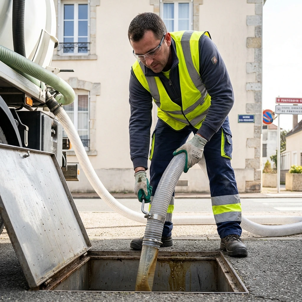 Pompage Bac &agrave; Graisse &middot; image &agrave; la une