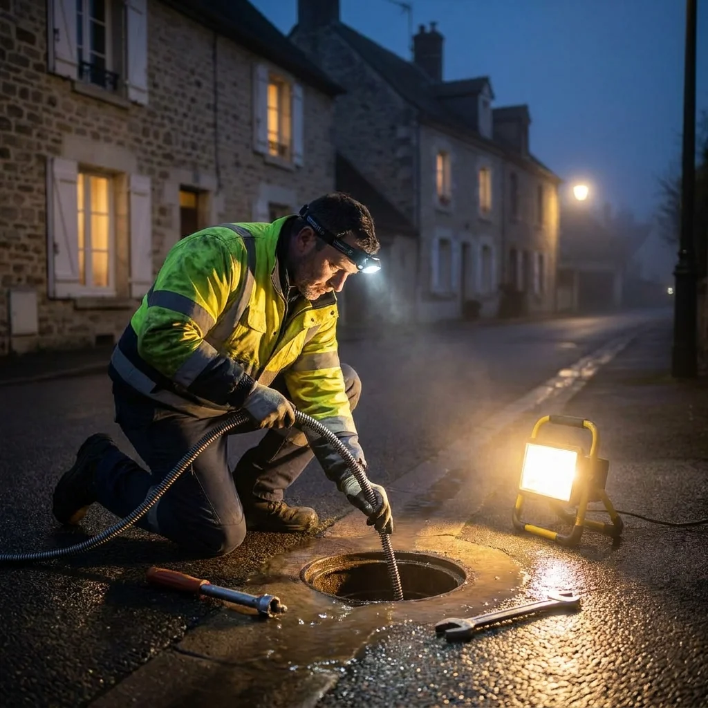 Urgence D&eacute;bouchage nuit &middot; image &agrave; la une