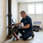 Curage Colonne immeuble &mdash; Curage Colonne immeuble &agrave; Breuillet (91650) &middot; image &agrave; la une