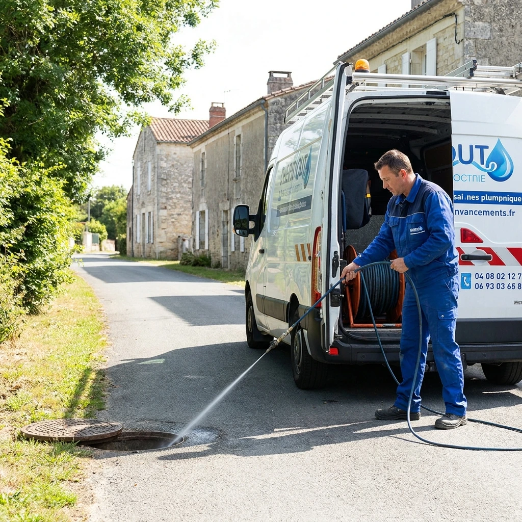 Entreprise de D&eacute;bouchage &middot; image &agrave; la une