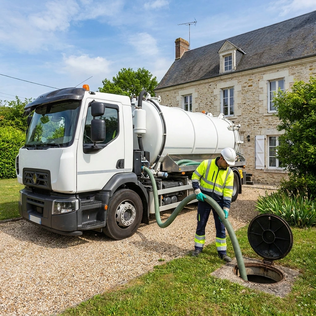 Pompage Fosse Septique &middot; image &agrave; la une