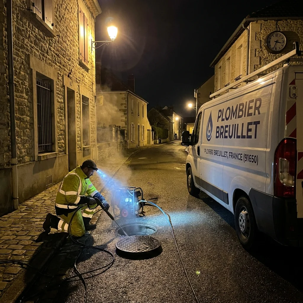 Urgence D&eacute;bouchage nuit &middot; image &agrave; la une