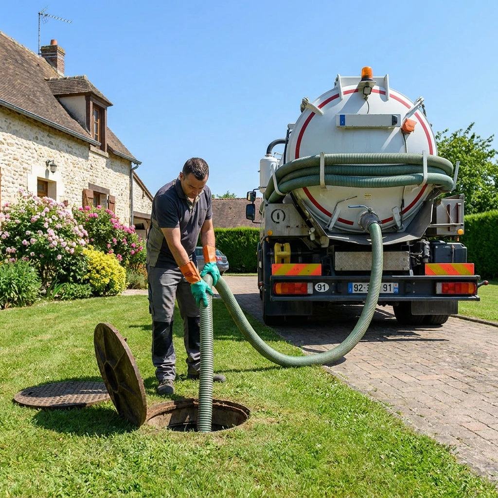 Vidange Fosse Septique &middot; image &agrave; la une