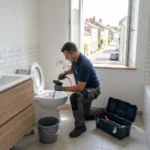 D&eacute;bouchage WC &mdash; D&eacute;bouchage WC au M&eacute;r&eacute;villois (91660) &middot; image &agrave; la une