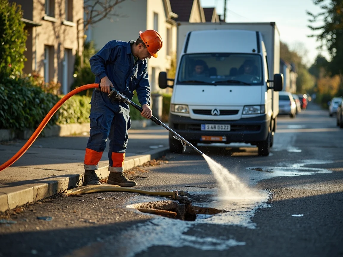 Entreprise de D&eacute;bouchage &middot; image &agrave; la une