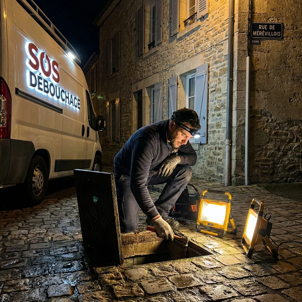 Urgence D&eacute;bouchage nuit &middot; image &agrave; la une