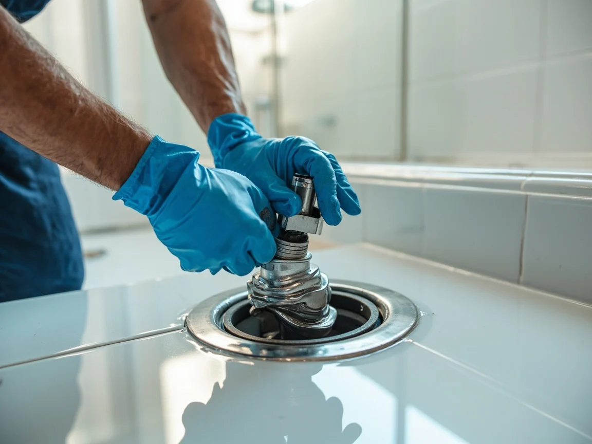 D&eacute;bouchage Douche &middot; image &agrave; la une