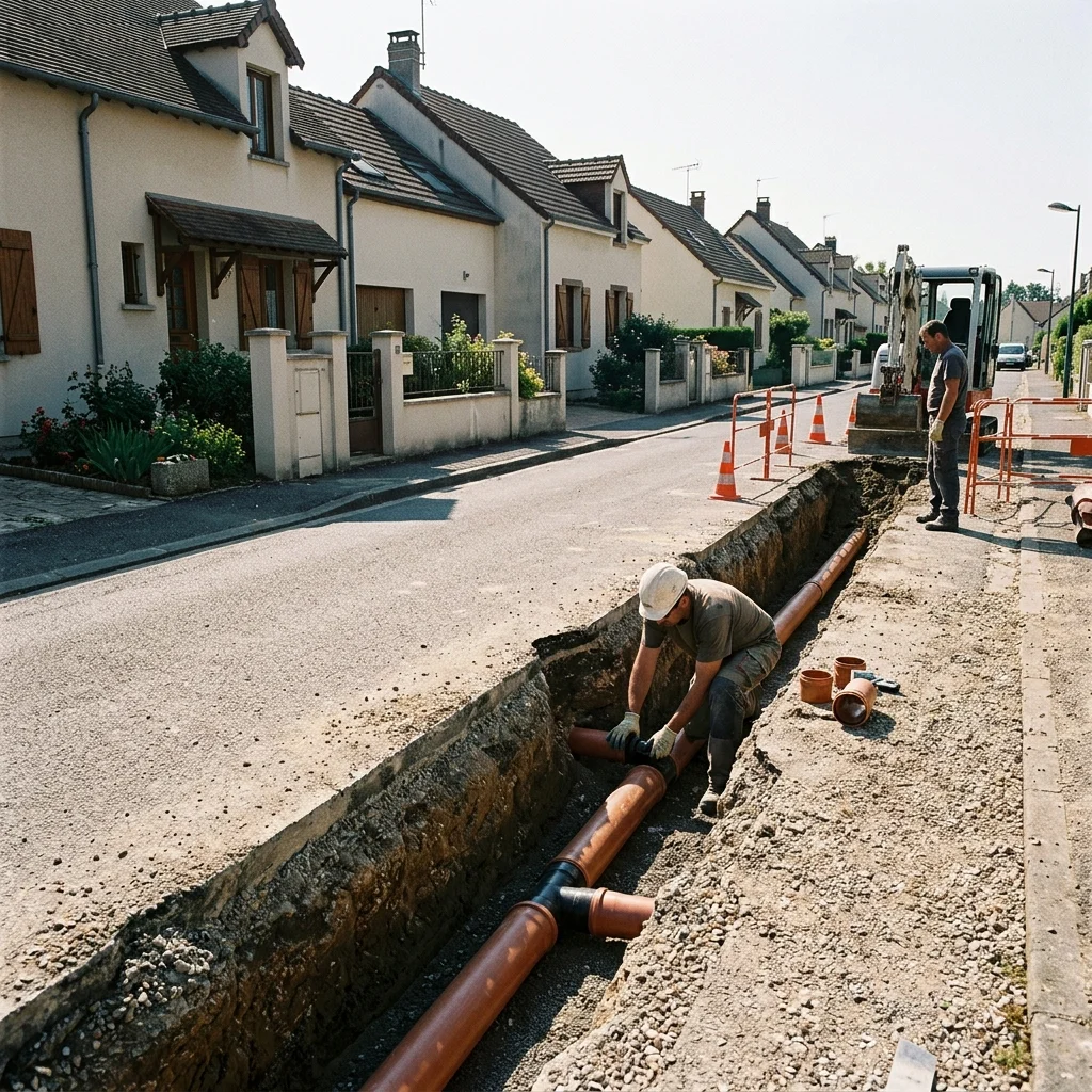 Raccordement Tout-&agrave;-l'&eacute;gout &middot; image &agrave; la une