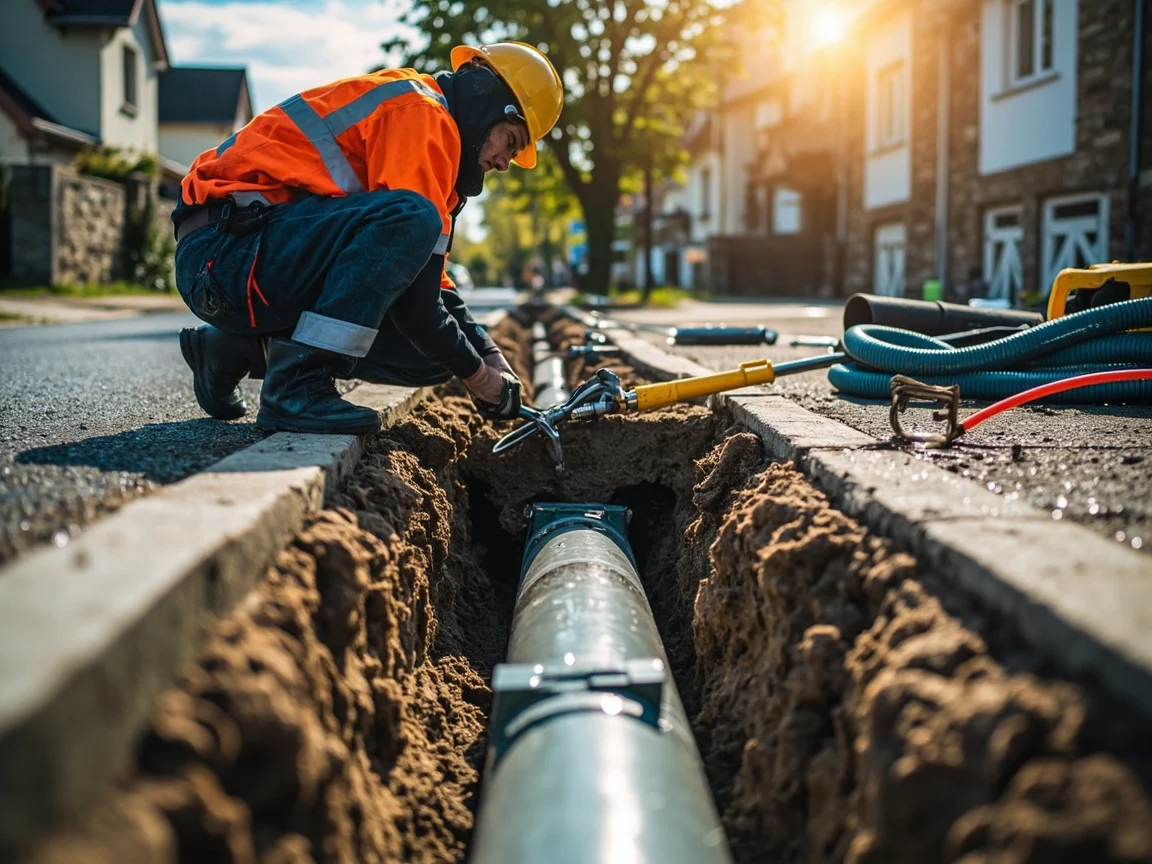 R&eacute;paration de canalisation &middot; image &agrave; la une