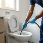 WC Bouch&eacute; qui d&eacute;borde &mdash; WC Bouch&eacute; qui d&eacute;borde &agrave; Angerville (91670) &middot; image &agrave; la une