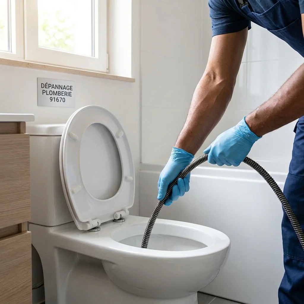 WC Bouch&eacute; qui d&eacute;borde &middot; image &agrave; la une