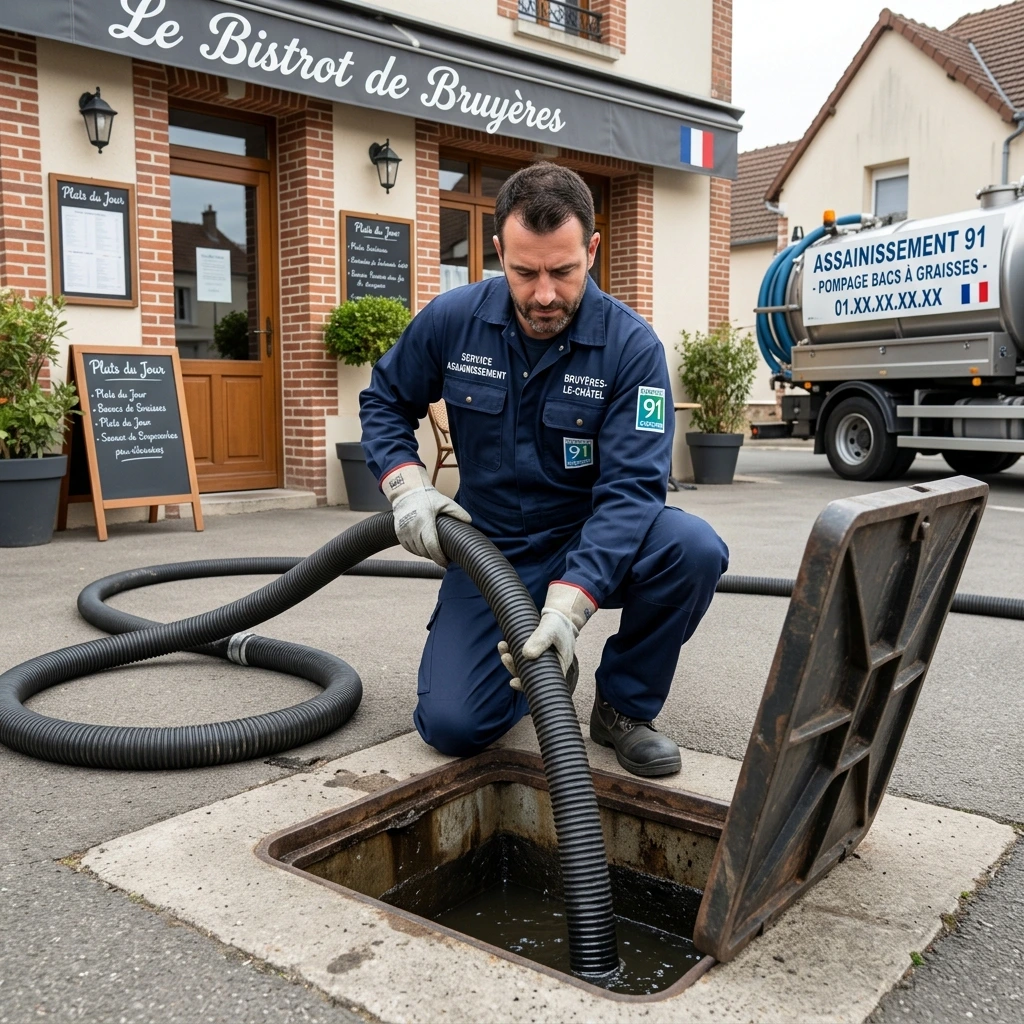 Pompage Bac &agrave; Graisse &middot; image &agrave; la une