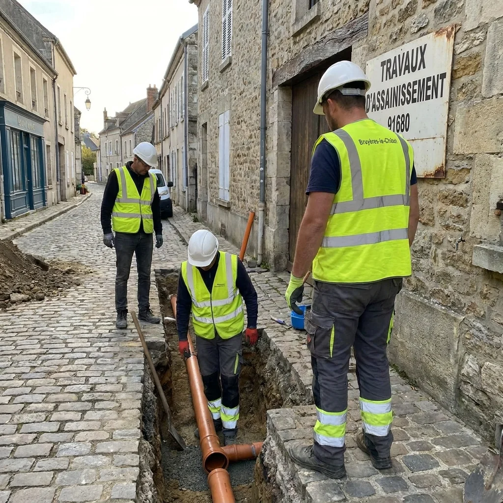 Raccordement Tout-&agrave;-l'&eacute;gout &middot; image &agrave; la une