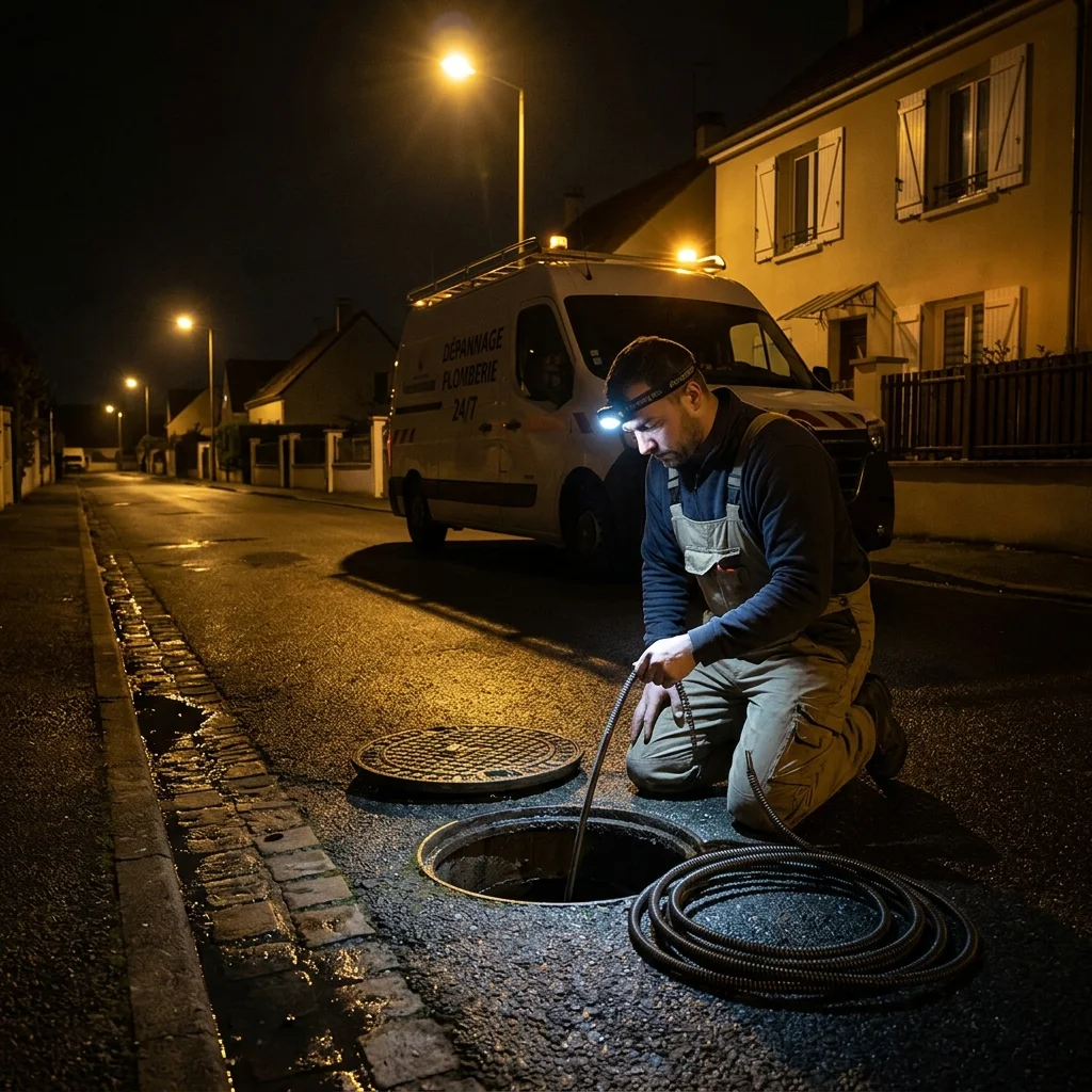 Urgence D&eacute;bouchage nuit &middot; image &agrave; la une