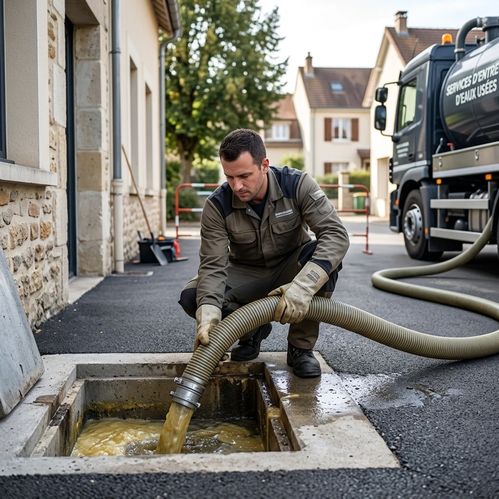 Vidange Bac &agrave; Graisse &middot; image &agrave; la une