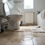 WC Bouch&eacute; qui d&eacute;borde &mdash; WC Bouch&eacute; qui d&eacute;borde &agrave; Bruy&egrave;res-le-Ch&acirc;tel (91680) &middot; image &agrave; la une