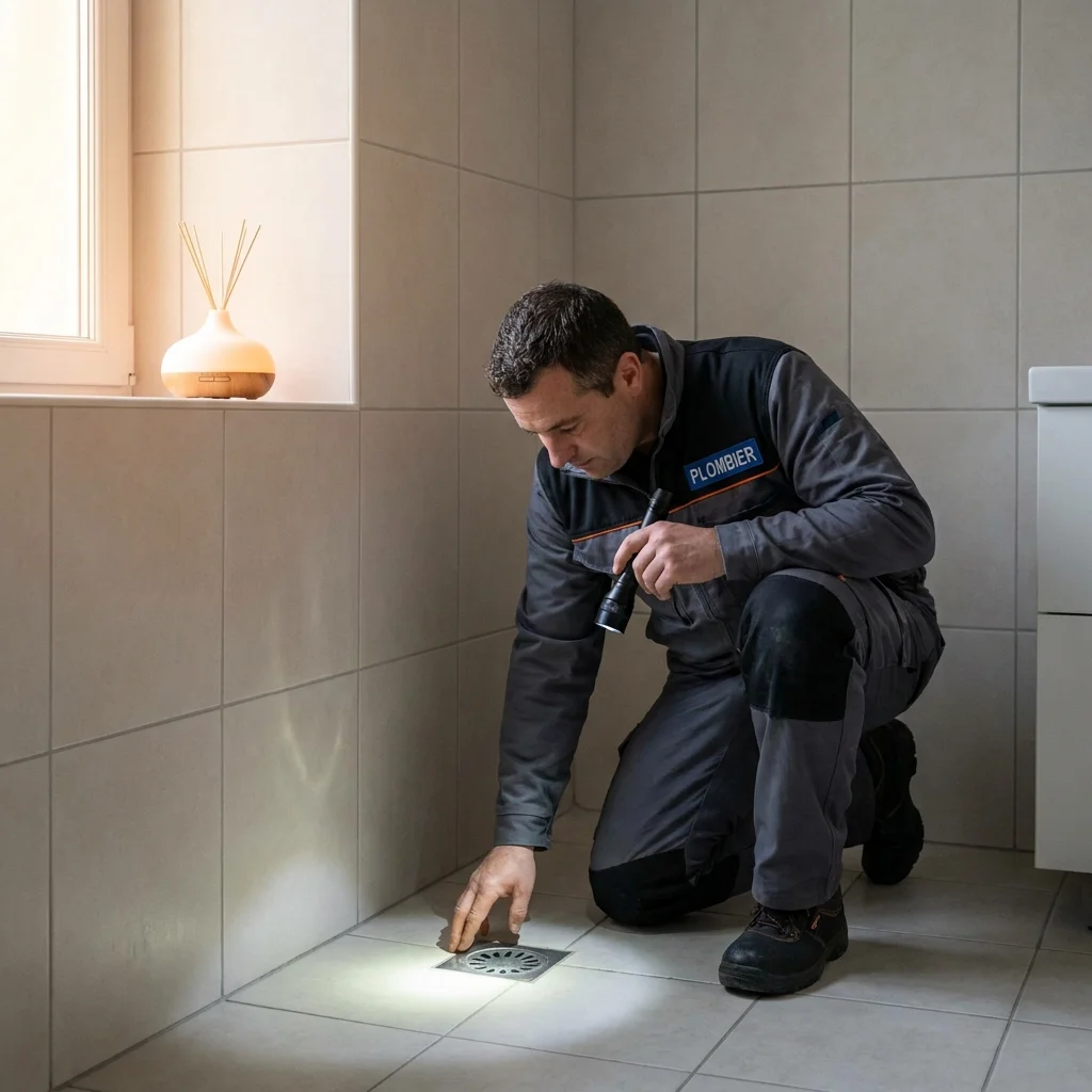 Odeur &Eacute;gout maison &middot; image &agrave; la une
