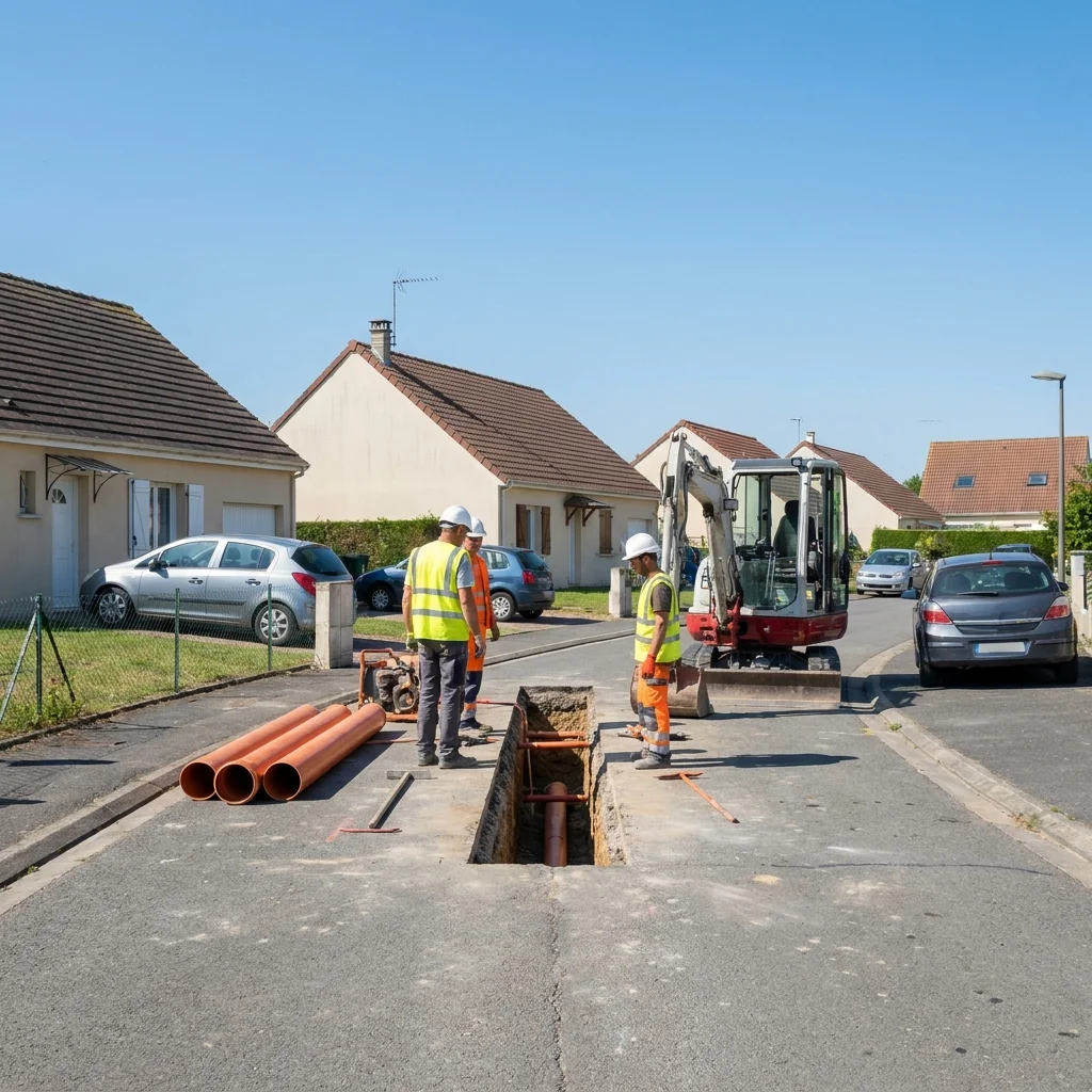Raccordement Tout-&agrave;-l'&eacute;gout &middot; image &agrave; la une