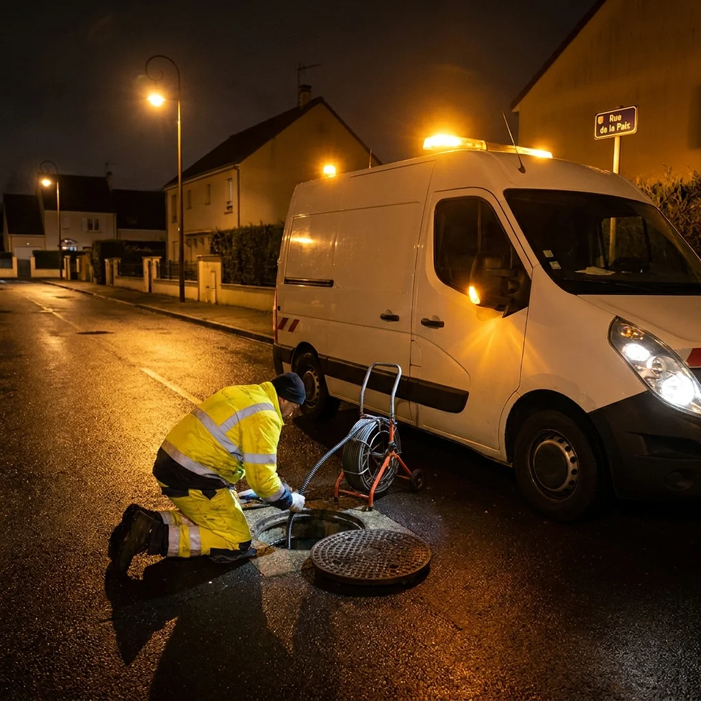 Urgence D&eacute;bouchage nuit &middot; image &agrave; la une