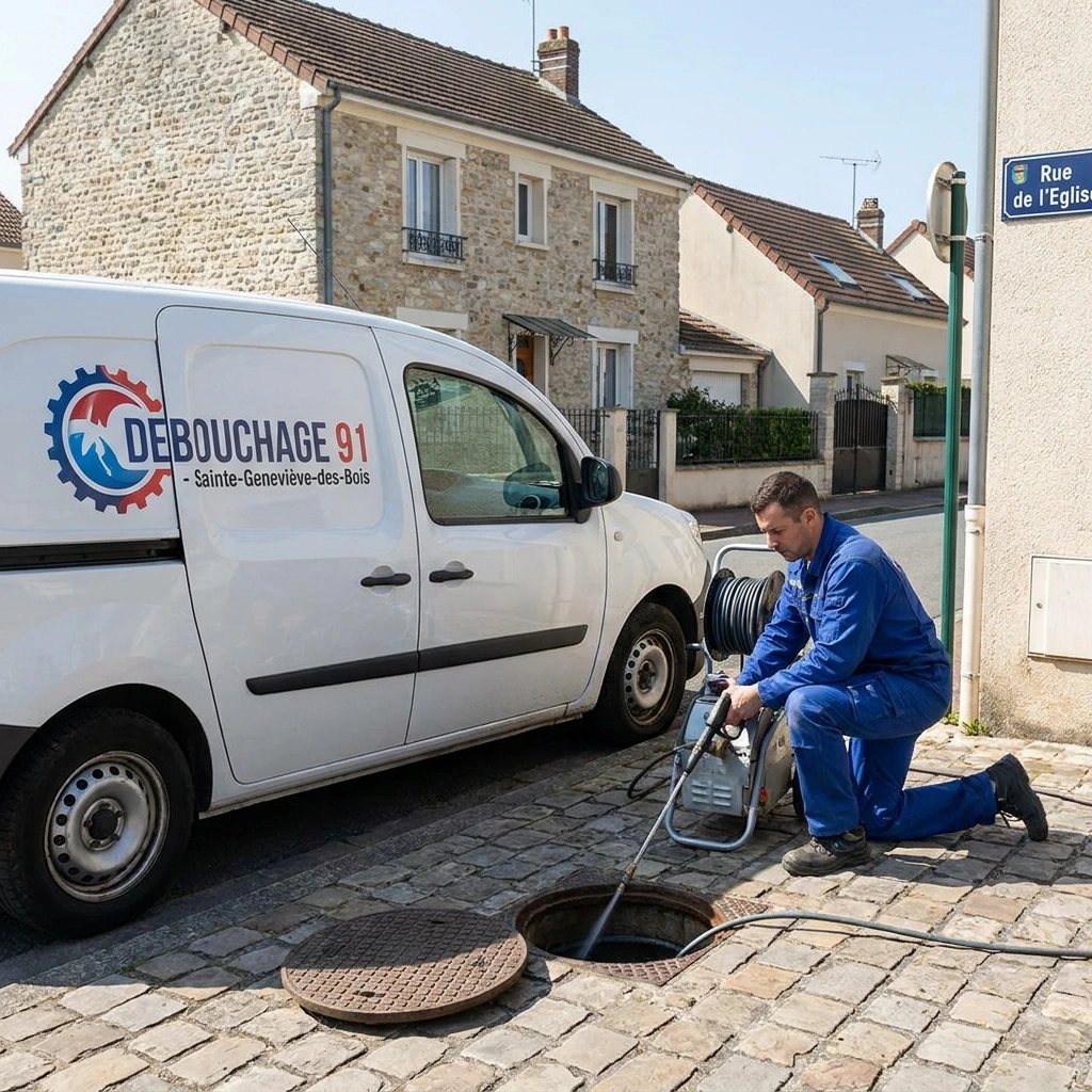 Entreprise de D&eacute;bouchage &middot; image &agrave; la une