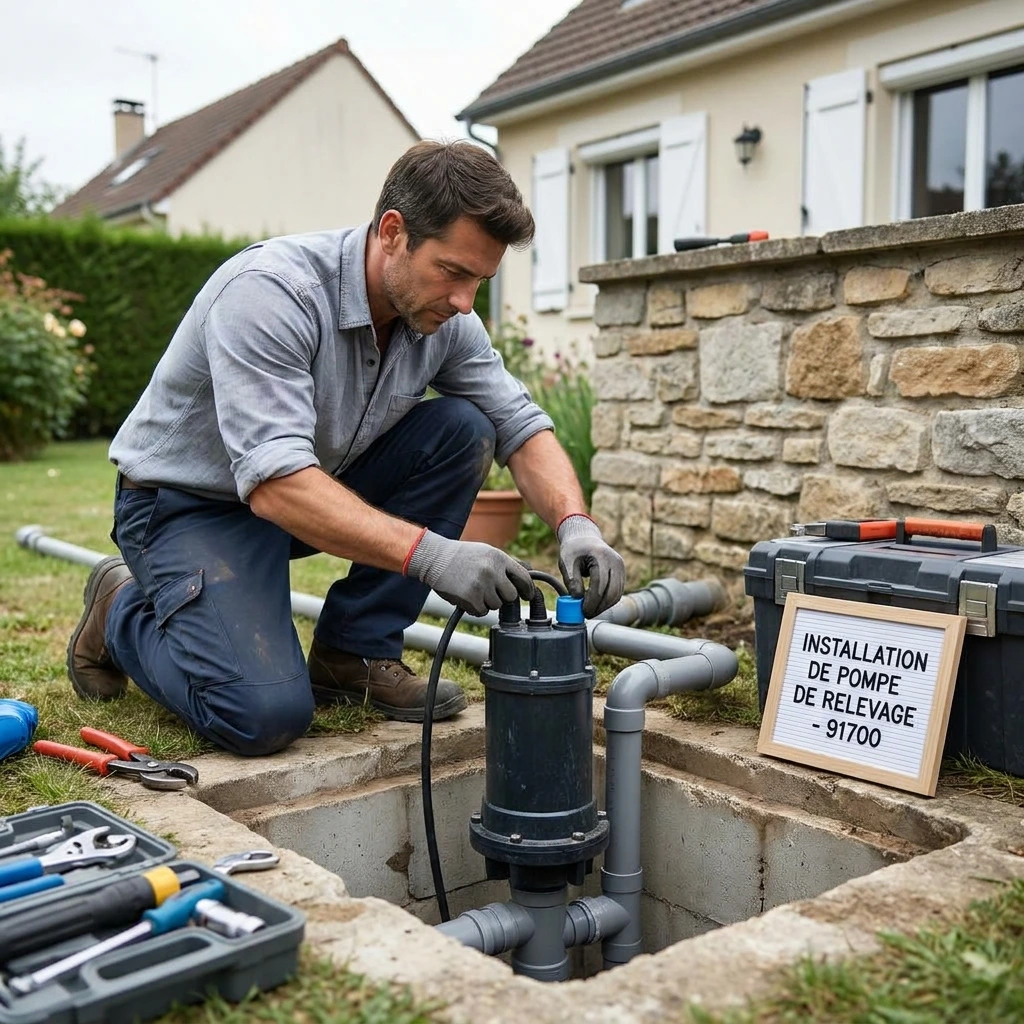 Installation Pompe de Relevage &middot; image &agrave; la une