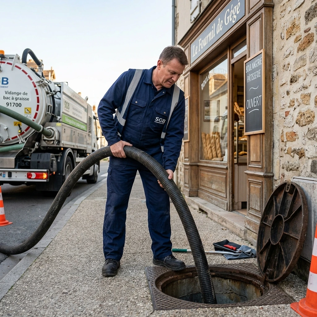 Pompage Bac &agrave; Graisse &middot; image &agrave; la une