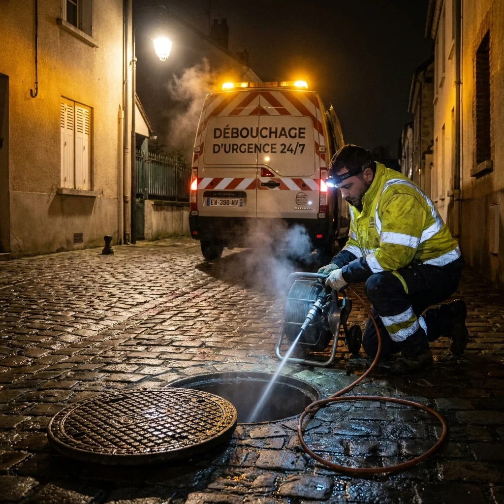 Urgence D&eacute;bouchage nuit &middot; image &agrave; la une