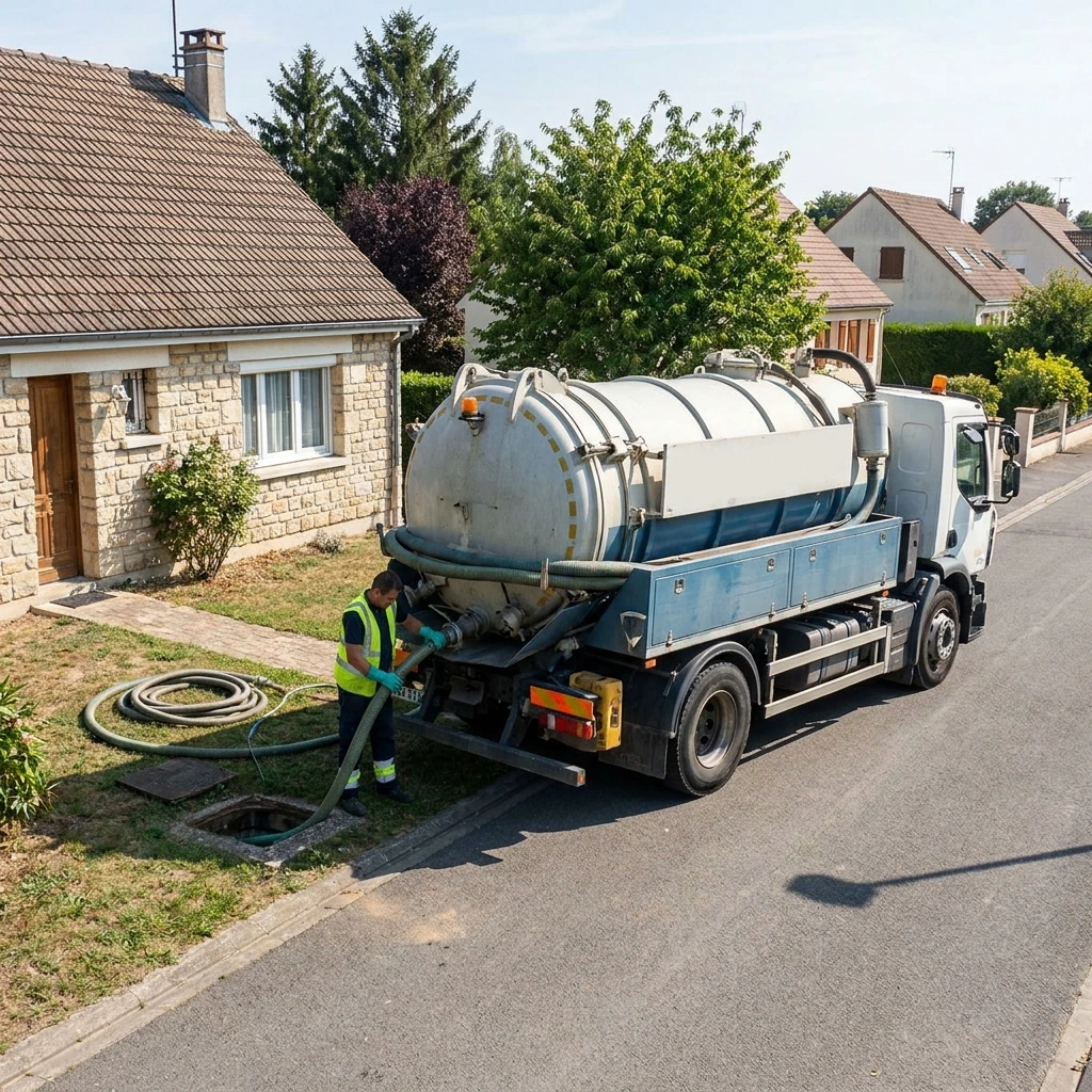Vidange Fosse Septique &middot; image &agrave; la une