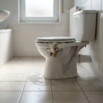 WC Bouch&eacute; qui d&eacute;borde &mdash; WC Bouch&eacute; qui d&eacute;borde &agrave; Sainte-Genevi&egrave;ve-des-Bois (91700) &middot; image &agrave; la une