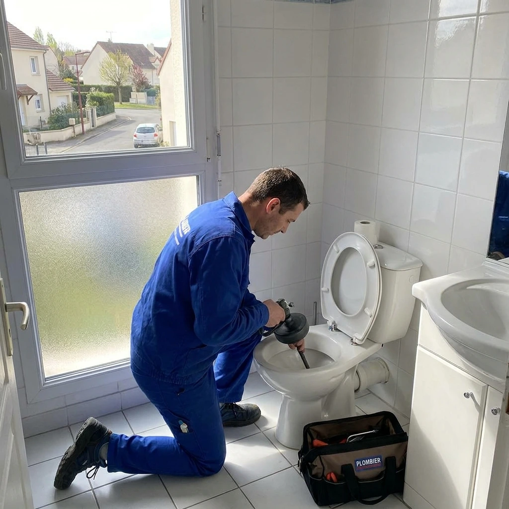 D&eacute;bouchage WC &middot; image &agrave; la une