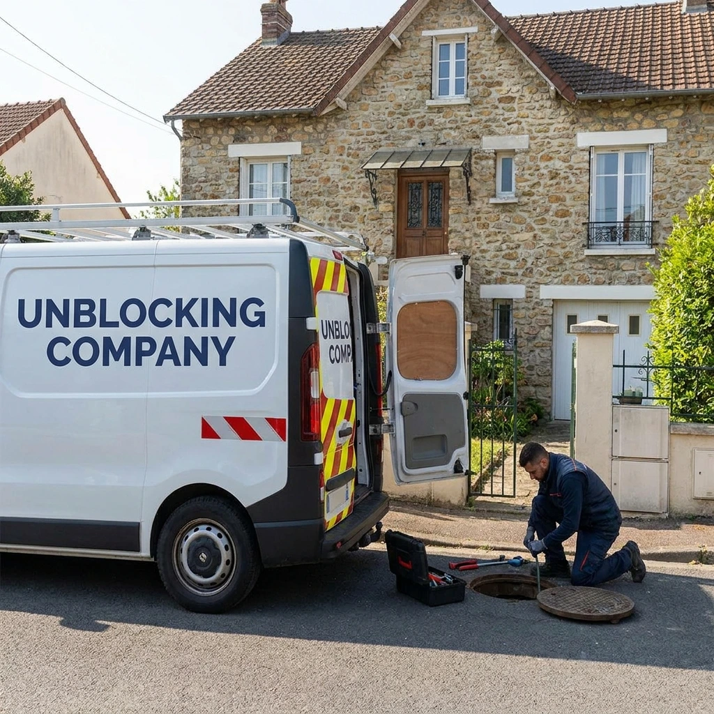 Entreprise de D&eacute;bouchage &middot; image &agrave; la une