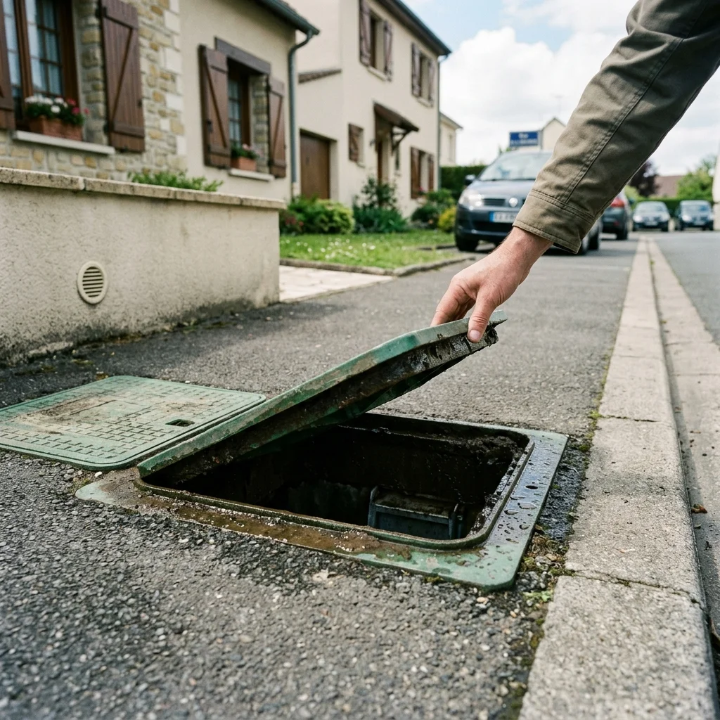 Odeur &Eacute;gout maison &middot; image &agrave; la une