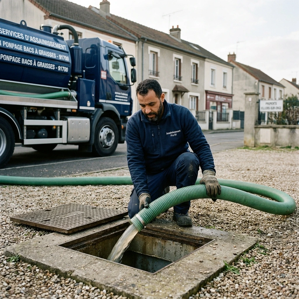 Pompage Bac &agrave; Graisse &middot; image &agrave; la une