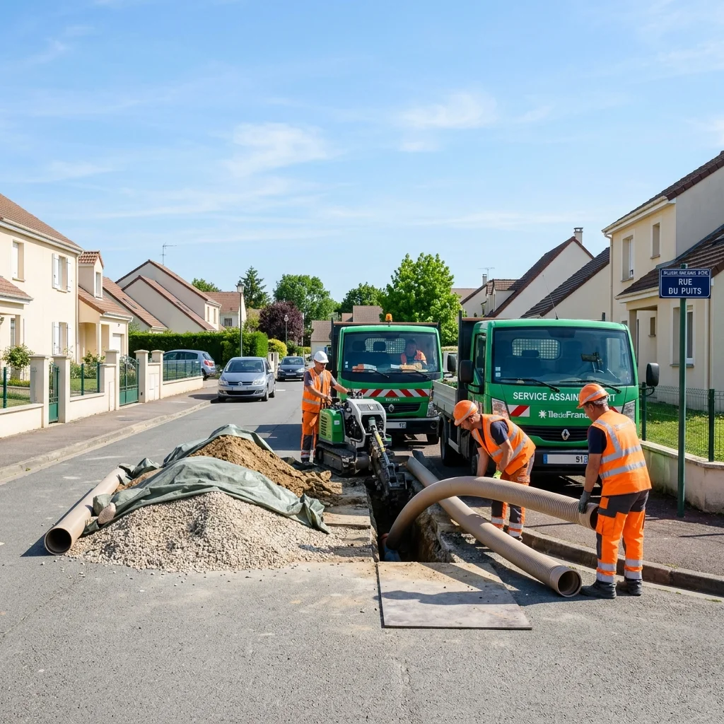 Raccordement Tout-&agrave;-l'&eacute;gout &middot; image &agrave; la une