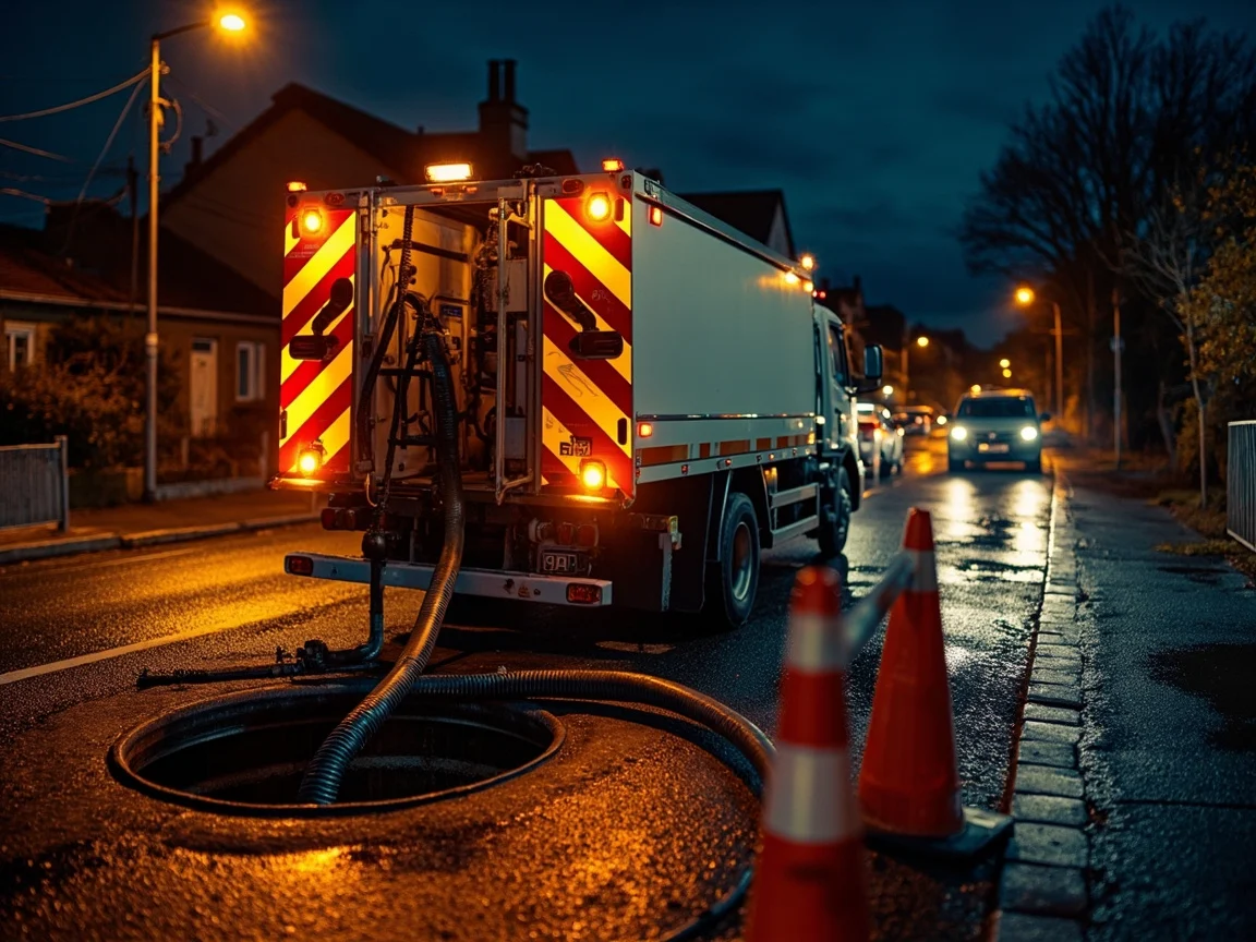 Urgence D&eacute;bouchage nuit &middot; image &agrave; la une