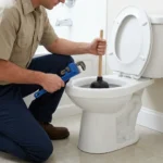 WC Bouch&eacute; qui d&eacute;borde &mdash; WC Bouch&eacute; qui d&eacute;borde &agrave; Villiers-sur-Orge (91700) &middot; image &agrave; la une